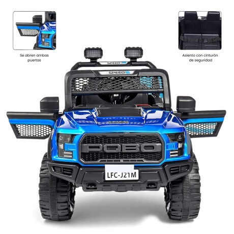 Jeep PickUp Bebesit A Batería 12V 2 Motores Jeep PickUp Bebesit A Batería 12V 2 Motores