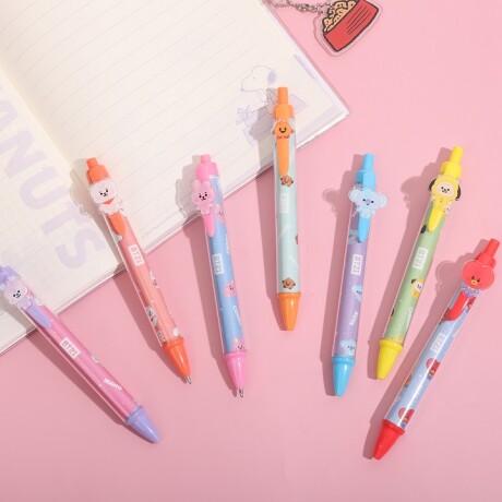 Lapicera BT21 baby Mang