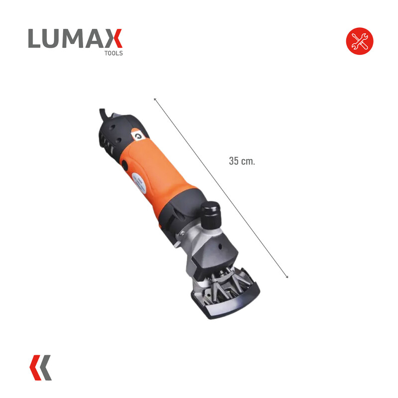 Esquilador de ovejas Lumax 350 W con cabezal profesional de aluminio resistente Esquilador de ovejas Lumax 350 W con cabezal profesional de aluminio resistente
