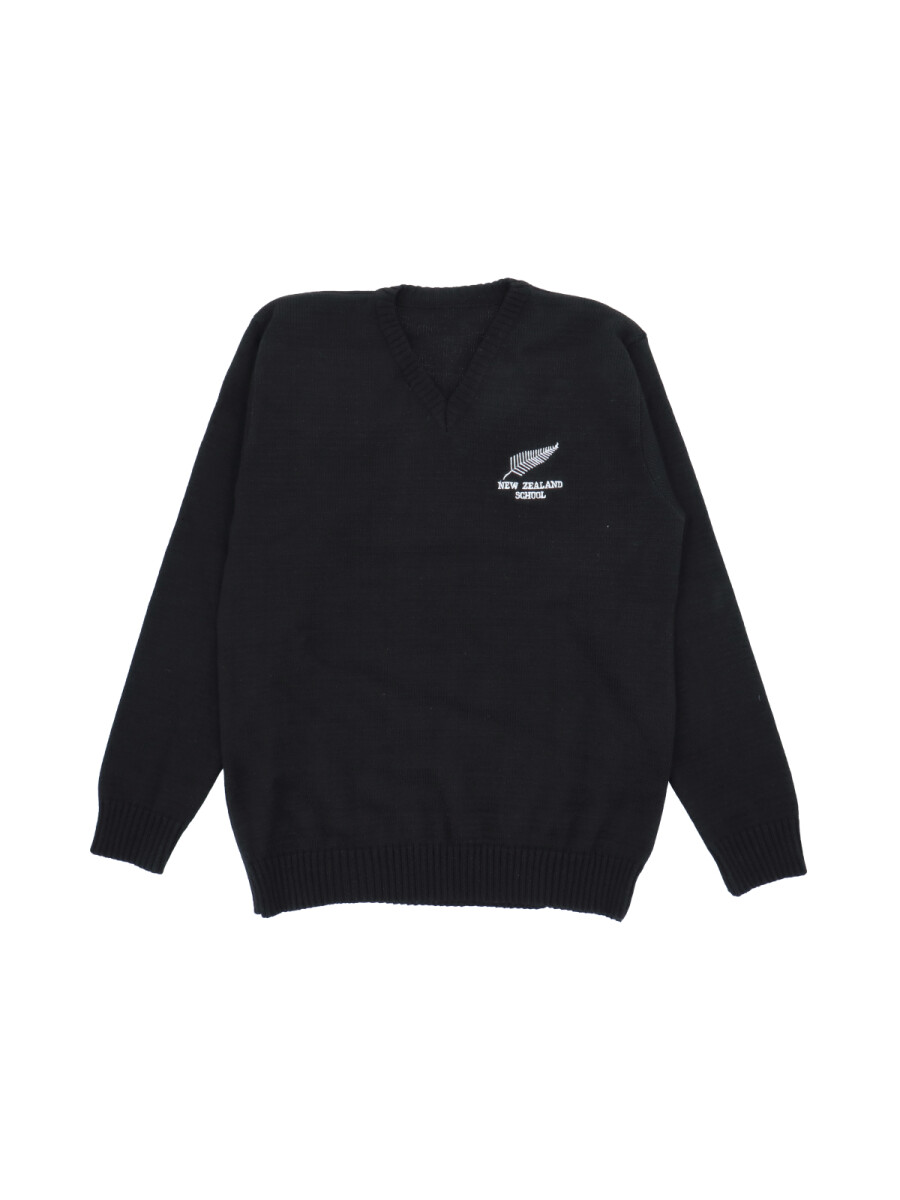 Sweater New Zealand - Negro 