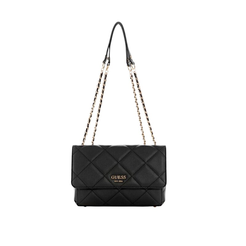 BANDOLERA GUESS FANTINE IVG854521 negrouniforme