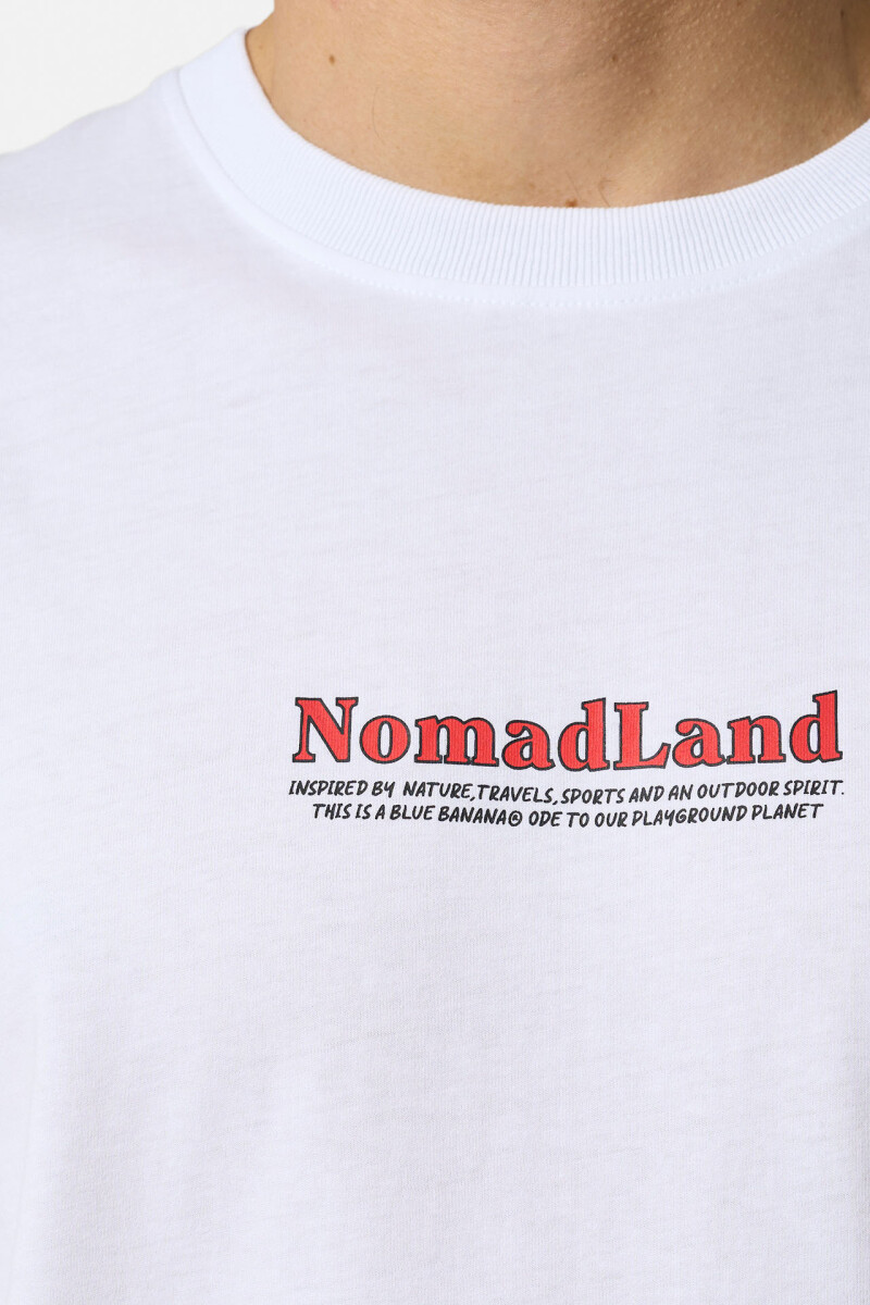 Camiseta Archipielago Blanca