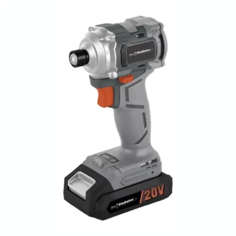 Atornillador Y Llave De Impacto GLADIATOR ALIG1135/20KC1 20V 350N/m Atornillador Y Llave De Impacto GLADIATOR ALIG1135/20KC1 20V 350N/m