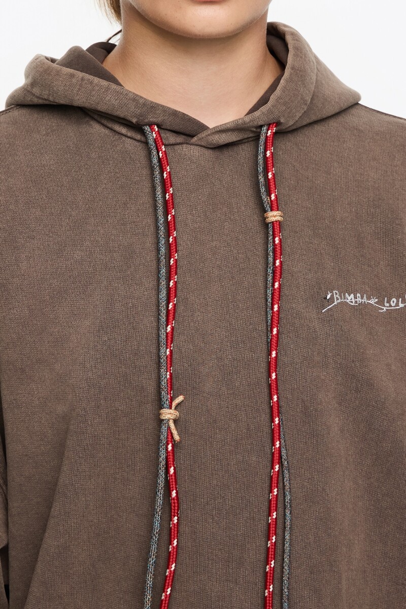 HOODIE Marron