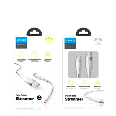 Cable Iluminado 1.2 Mts Micro USB 1224 001