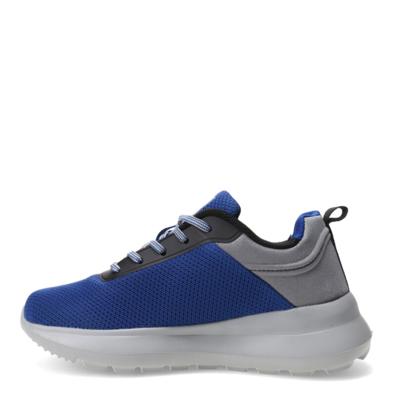 Championes Infantiles Umbro Basam Junior Azul Real - Gris