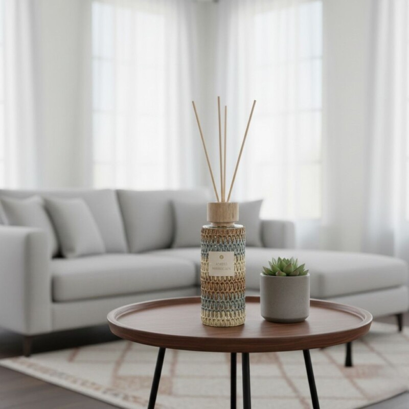 DIFUSOR AROMATICO AMBRE MAROCAIN C/ACCES 500ML Unica