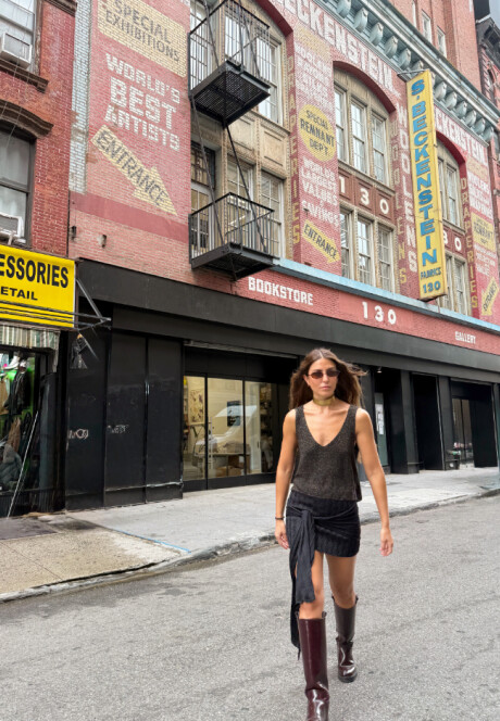 Blusa Siena SS26 Black