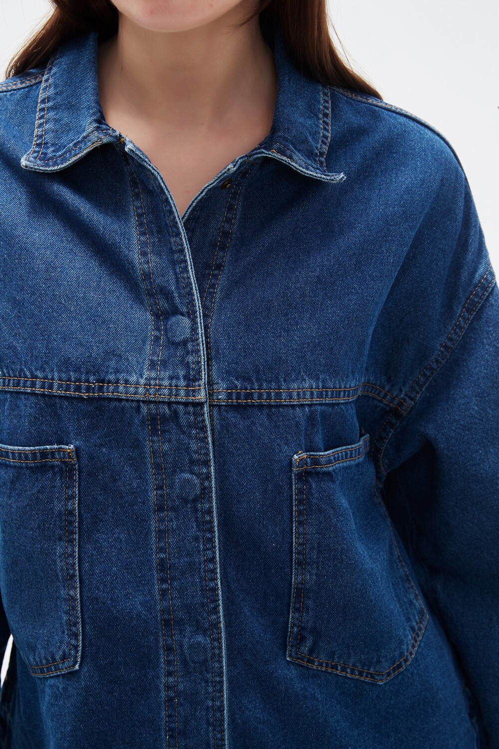 Sobrecamisa Laponia Azul Medio