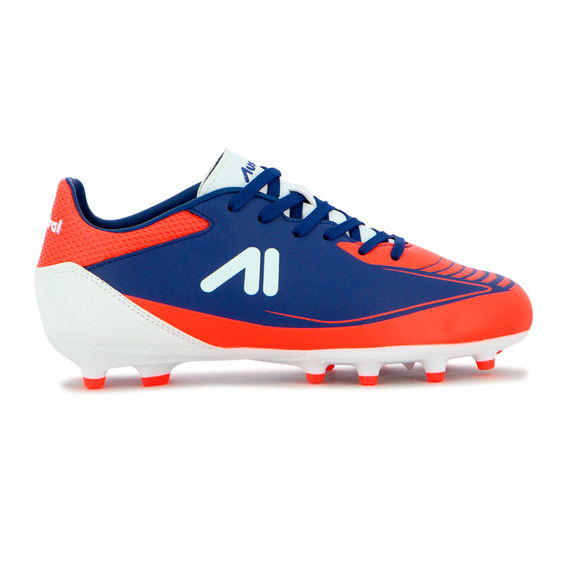 Calzado Austral Soccer - Blast / Teen Azul-naranja