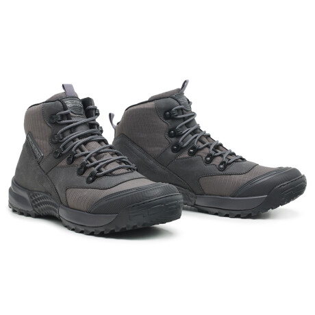 Botas Acero ONE MID súper livianas Chumbo