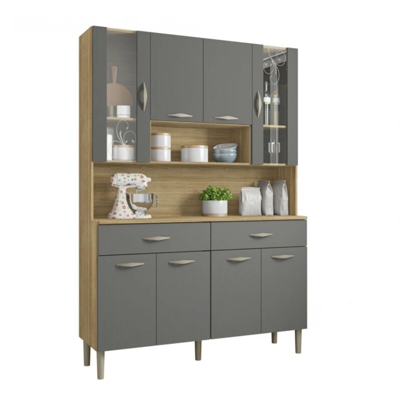 Kit de Cocina Golden 8 Ptas 2 Cajones Kit de Cocina Golden 8 Ptas 2 Cajones