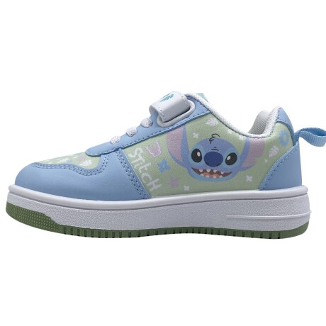 Championes Disney Deportivo con Cordones Stitch Azul