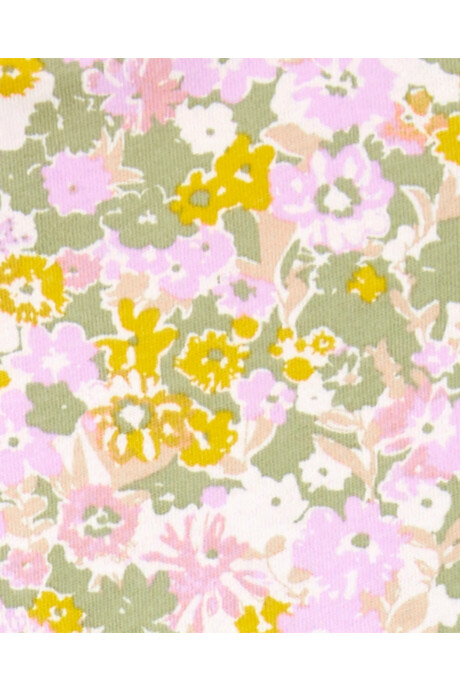 Set dos piezas de algodón, vestido y monito bombachudo Set dos piezas de algodón, vestido y monito bombachudo