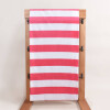 Toalla Playera Cabana Stripes Pink