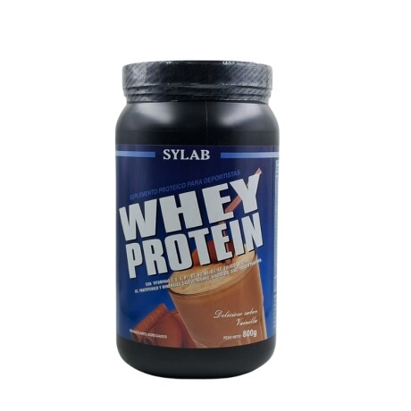 Whey Protein Suplemento proteico Sylab 800g Sabor Vainilla