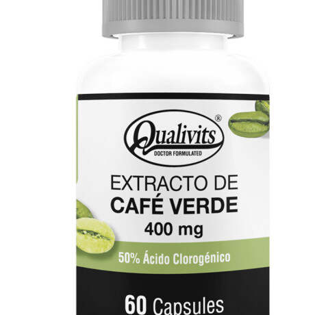 Qualivits Extracto de Cafe Verde - 60 Capsulas