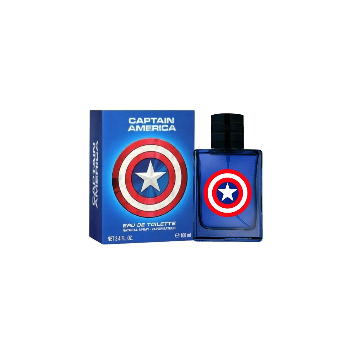 CAPTAIN AMERICA EDT FR. X 100 ML. 