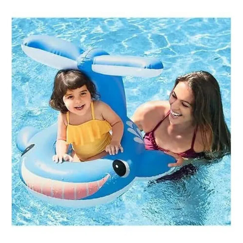INTEX FLOTADOR DE BALLENA PARA BEBE Intex Flotador De Ballena Para Bebe