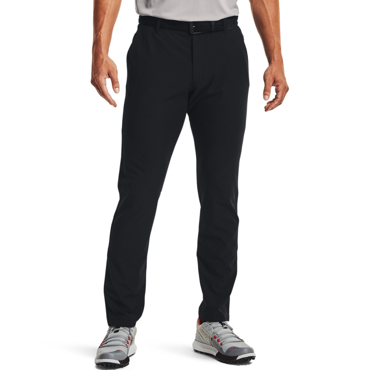 UA Drive Tapered Pant-BRN - BLK-001 