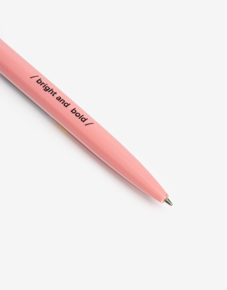 Lapices y Lapiceras Lapicera Topper Frutillas - Combinacion Bicolor