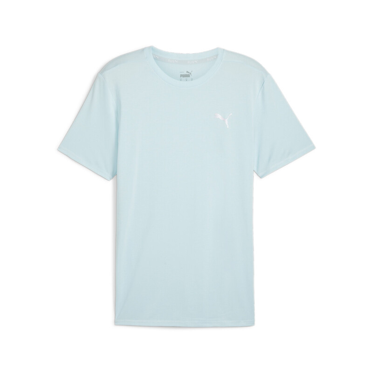 Run Fav.Heather SS Tee 52315181 - Celeste 