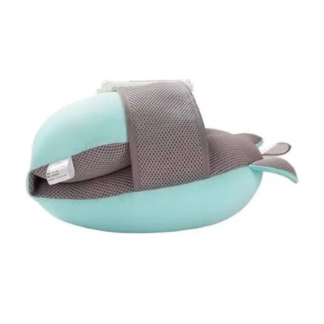 Colchon Flotador Baby Splash Premium Float para baño Verde