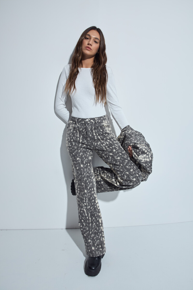PANTALON NIGERIA Animal Print