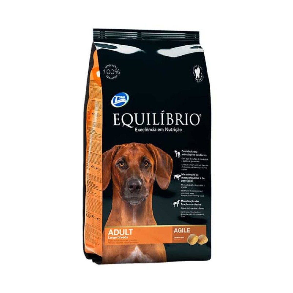 EQUILIBRIO ADULTO LARGE BREEDS 15 KG - Equilibrio Adulto Large Breeds 15 Kg 