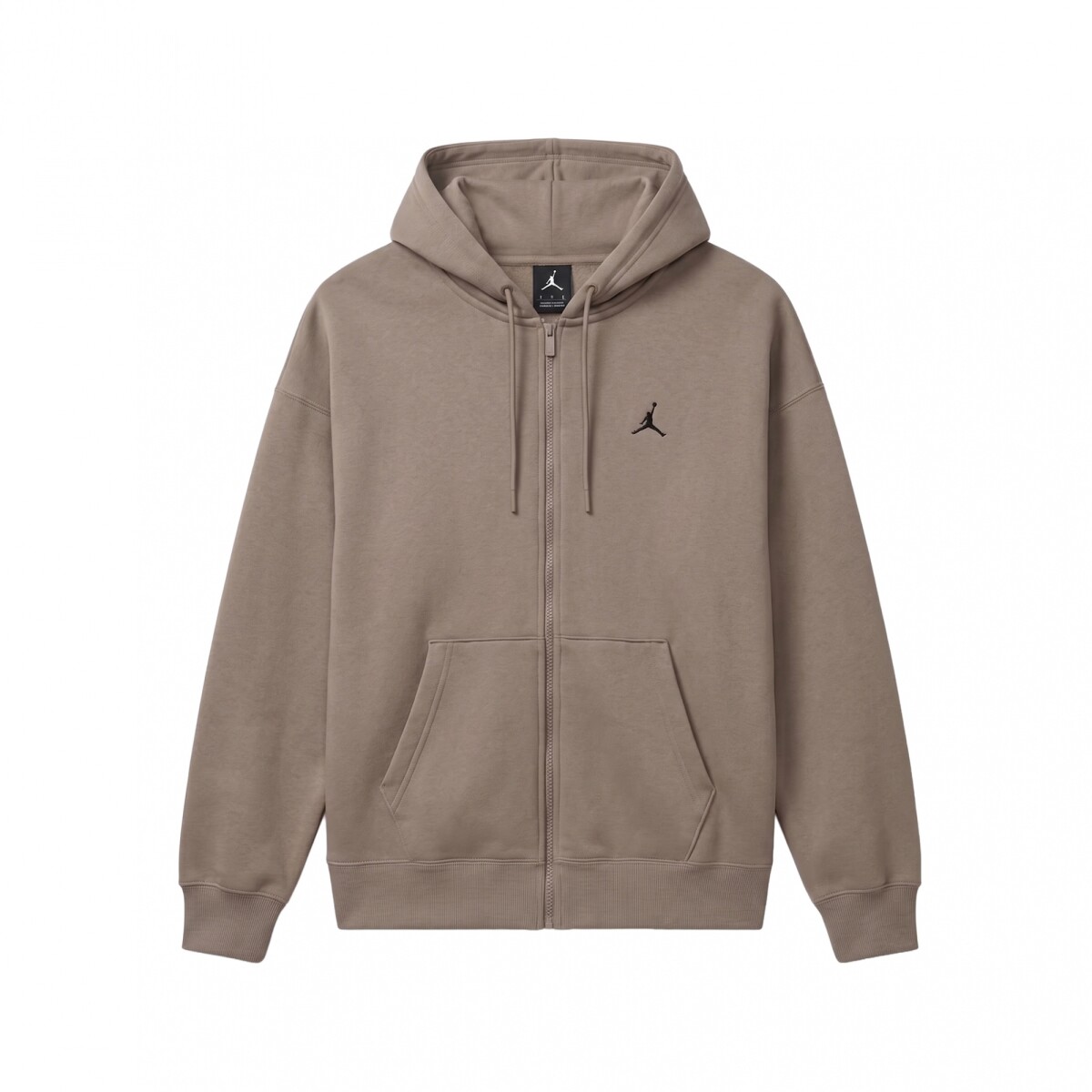 Campera Nike Jordan Brookyn Fleece - Gray 