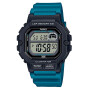 Reloj CASIO WS1400H-3AVDF en Resina Azul Esfera 44mm 0