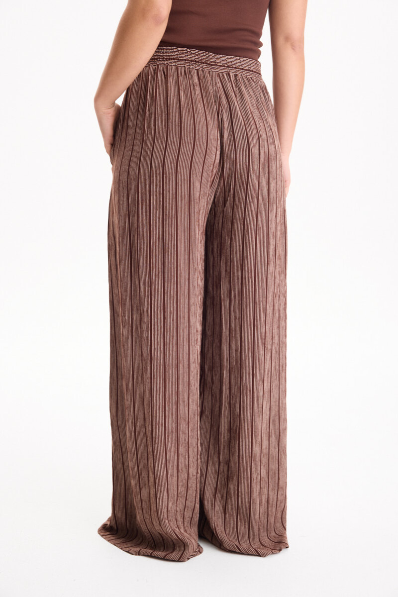 Pantalon Electra Marron