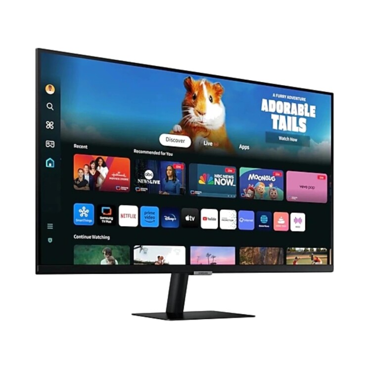 Monitor Smart Samsung M5 32" Full HD con Apps de Smart TV y Wi-Fi Monitor Smart Samsung M5 32" Full HD con Apps de Smart TV y Wi-Fi