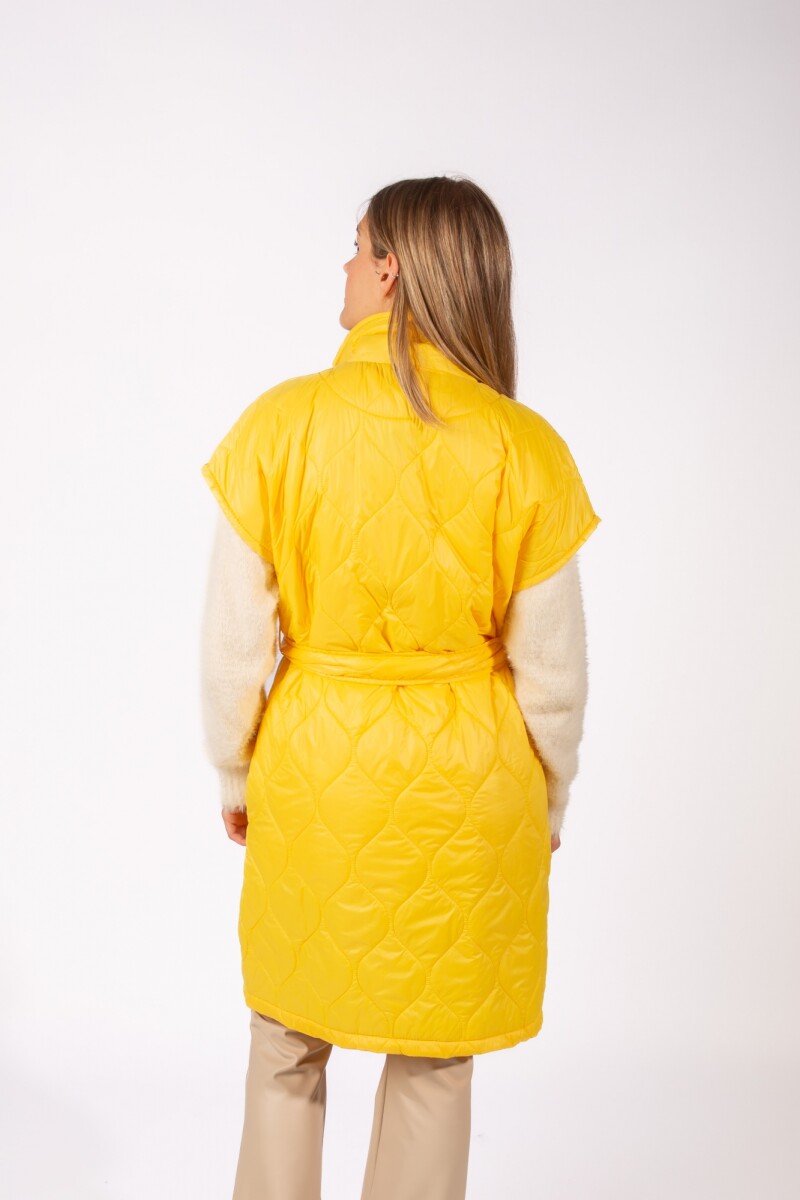 Chaleco Uma Amarillo