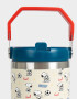 Artículos cocina Vaso Metálico Snoopy Mundial - Blanco Crudo