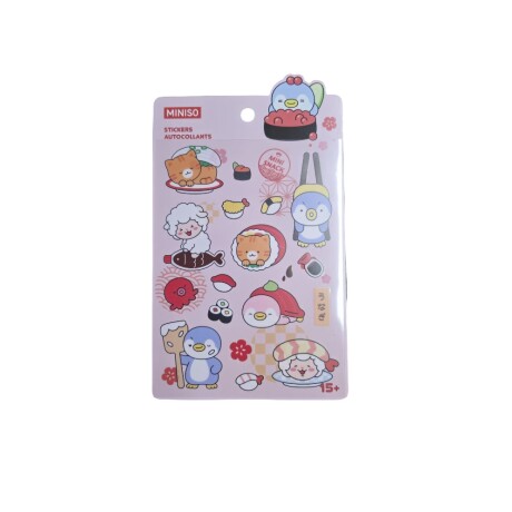 Stickers Sushi diseño 2