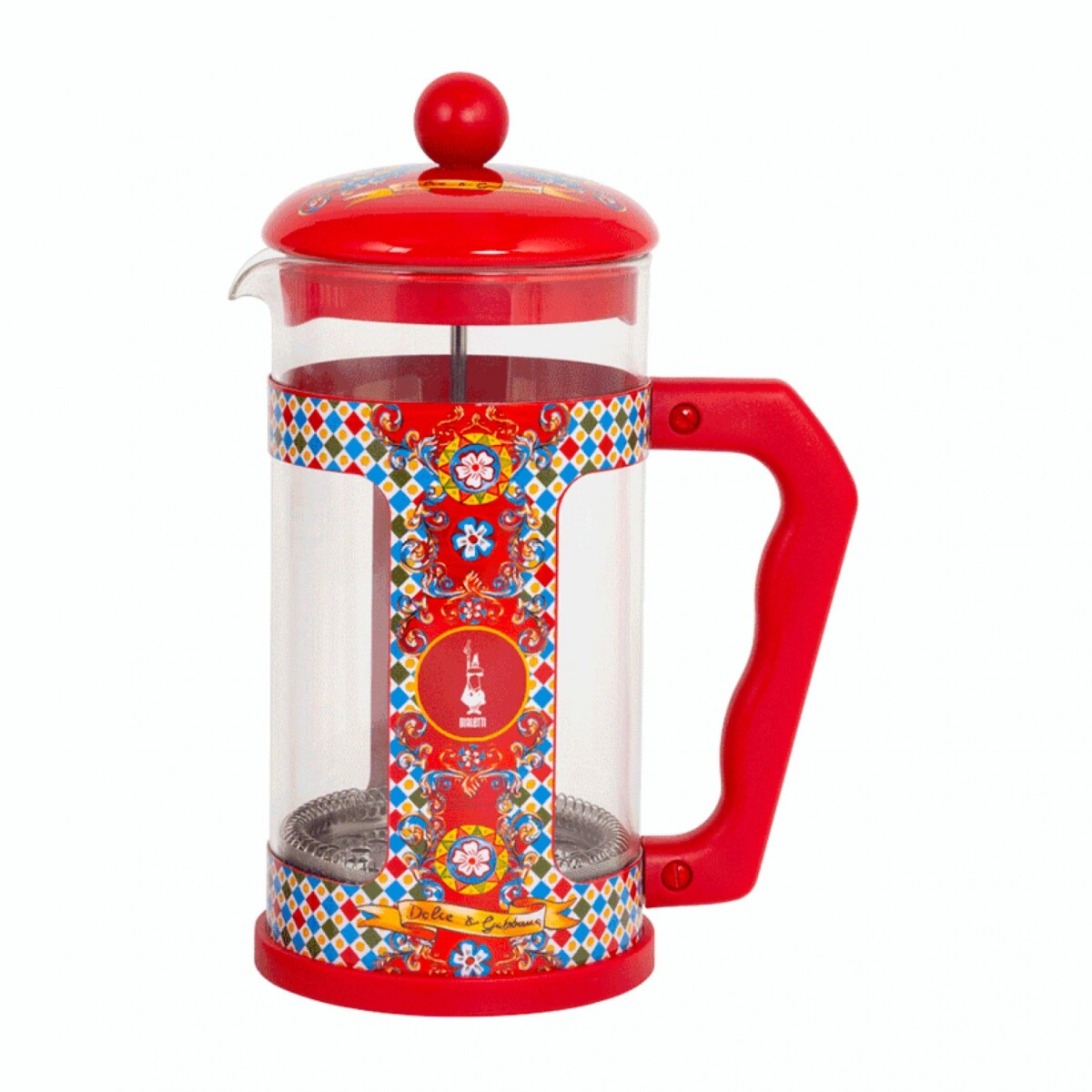 Prensa Francesa BIALETTI Dolce Gabbana Capacidad 3 Tazas 