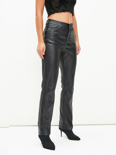 PANTALON LYNE STRAIGHT NEGRO
