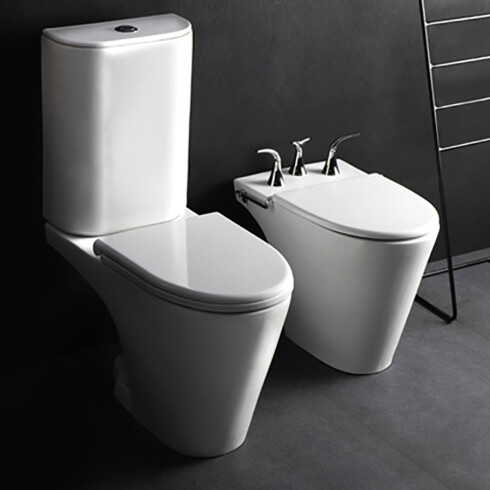 Tapa De Bidet Blanco Brillo Ferrum Marina 000
