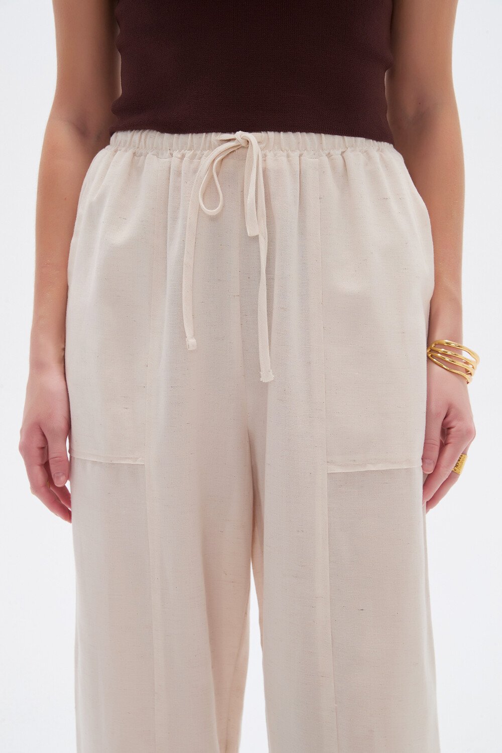 Pantalon Belto Arena Melange