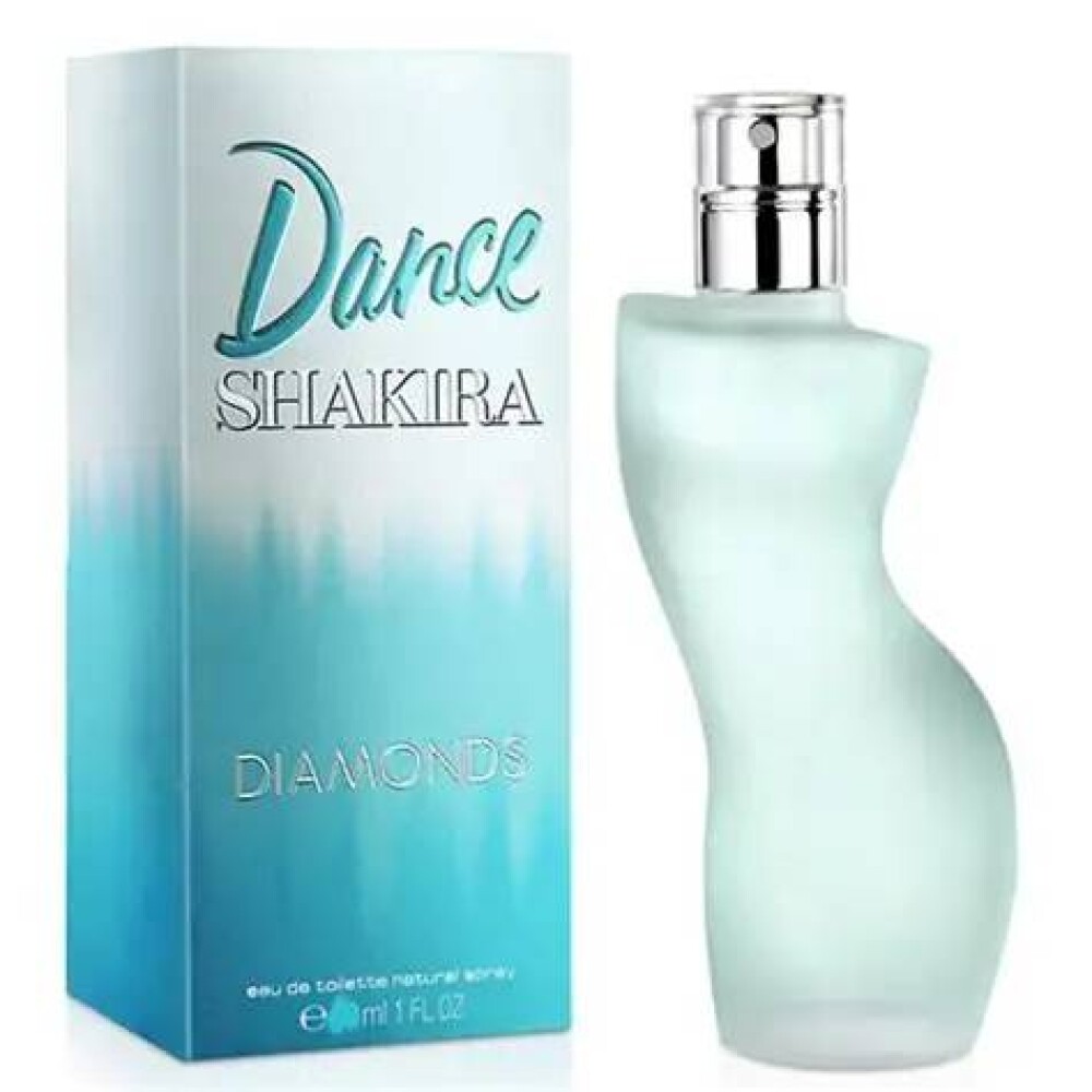 SHAKIRA DANCE DIAMONDS EDT FR. X 50 ML. única