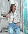 Chaleco Josefina azul