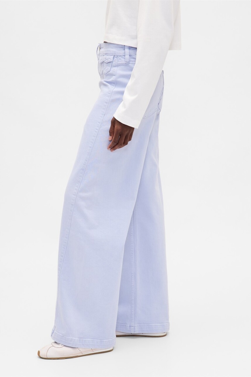 Jean Stride Mujer Jet Stream Blue 337