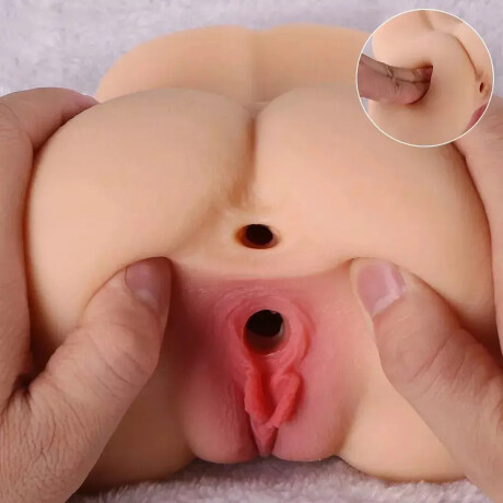 Masturbador Vagina Ano Realista Cyberskin Piel Suave Masturbador Vagina Ano Realista Cyberskin Piel Suave