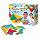 Juego mesa Tangram, 28 fichas de madera, XALINGO Juego mesa Tangram, 28 fichas de madera, XALINGO