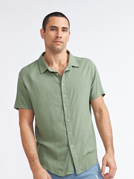 CAMISA ZENÓN VERDE