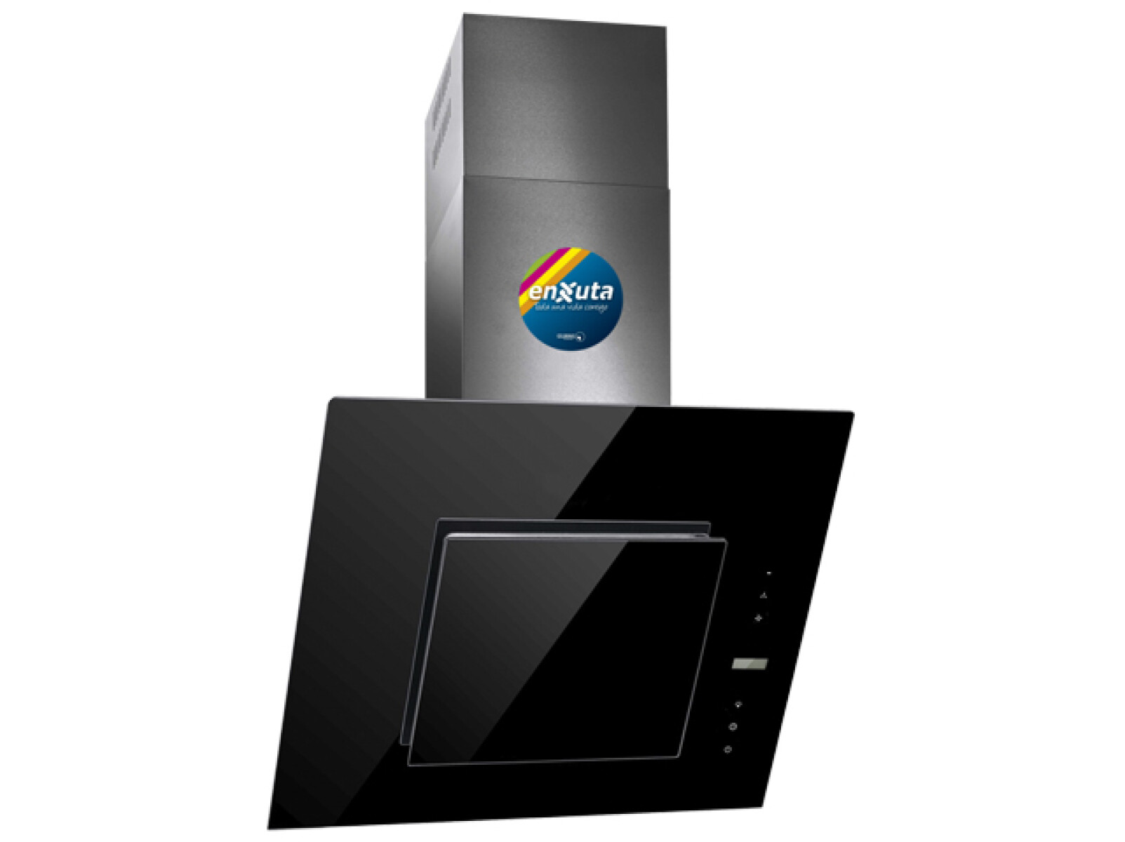 CAMPANA ENXUTA CNENX 23146- Digital Negra 60cm 