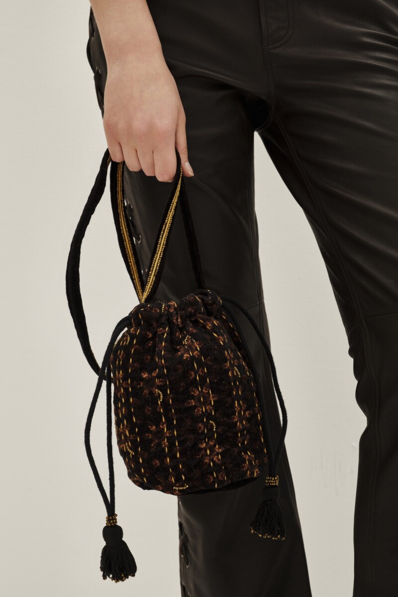 Bolso Naga Velvet 