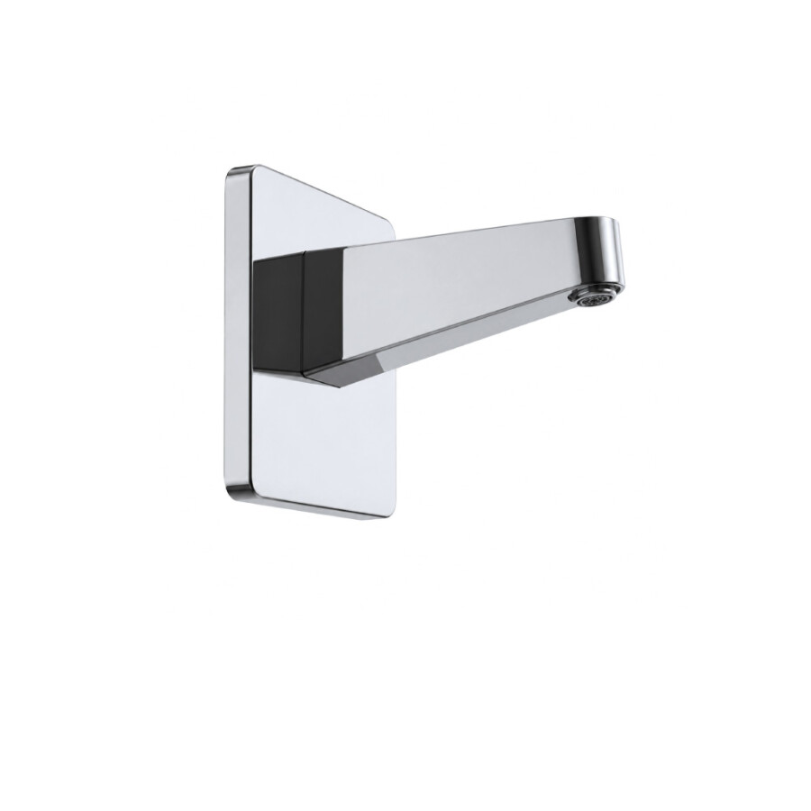 Brazo de Pared ABS para Roseta Cromada Brazo de Pared ABS para Roseta Cromada