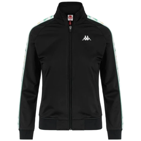 222 Banda Wannistoni Slim W - Mujer Black-White-Green Dusty